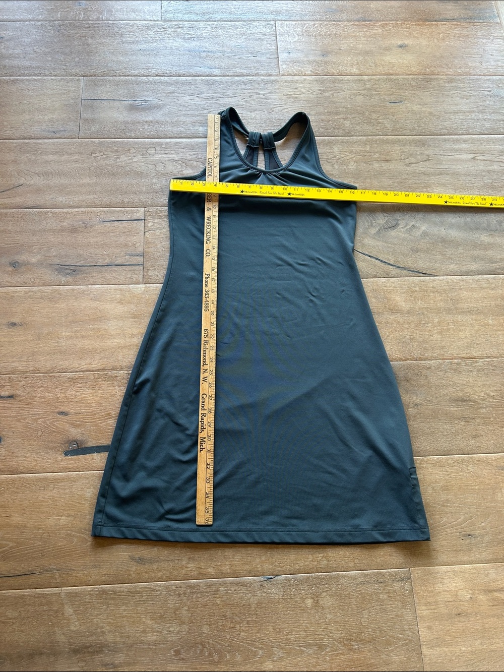 Title Nine Racerback Mini Dress - Picture 3 of 3